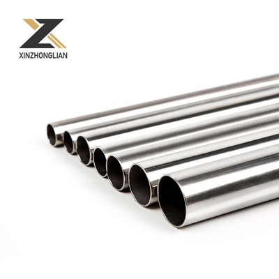 Pipe en acier inoxydable rond ASTM A270 A554 SS304 316L 316 310S 440 1.4301 321 904L 201 Pipe carrée Ss Tube sans soudure