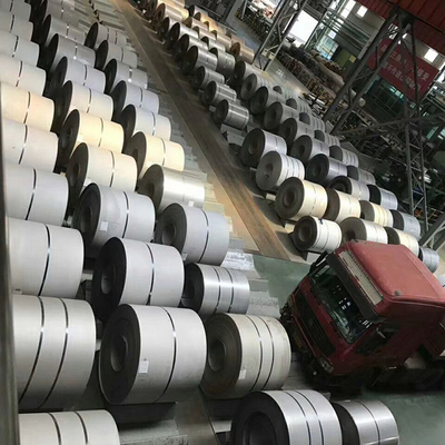 304L/316L en acier inoxydable en tôle de bobine en tôle de bande de bande pour l'industrie de la construction