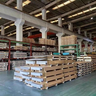 EXW Terme 304 316L 316ti ASTM JIS 18 26 Épaisseur 0,4 mm 0,6 mm 0,8 mm tôle plate en acier inoxydable