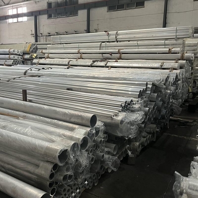 2036 Longueur du tuyau en aluminium personnalisé 1000 mm-12000 mm ou personnalisé avec échantillon demandé