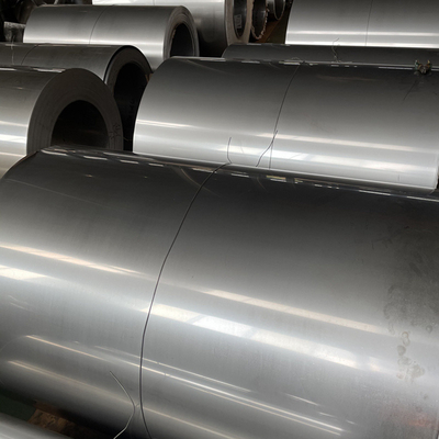 JIS Standard bande de bobine en acier inoxydable laminé à froid de qualité 201 430 304 avec finition Ba N4 2b