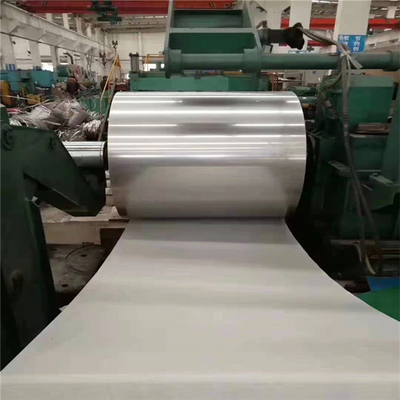 JIS Standard bande de bobine en acier inoxydable laminé à froid de qualité 201 430 304 avec finition Ba N4 2b