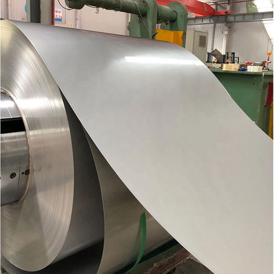 JIS Standard bande de bobine en acier inoxydable laminé à froid de qualité 201 430 304 avec finition Ba N4 2b