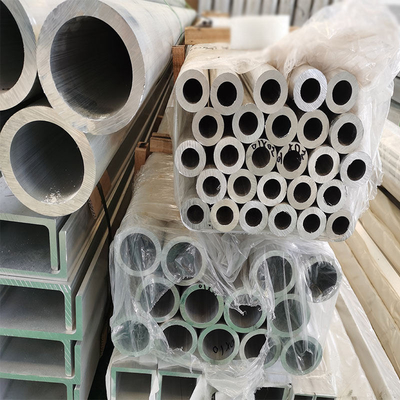 Pipe/tube en aluminium OEM/ODM Fabriqué pour répondre aux exigences du client