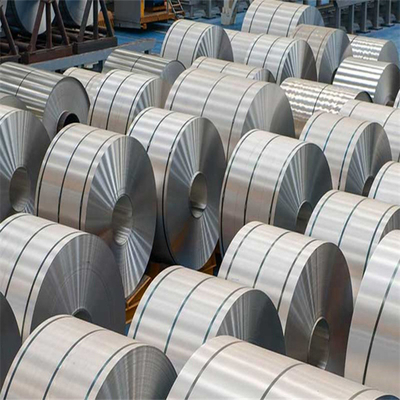 ASTM 201 304 304L 321 316 316L 309S 310S 409 410 420 430 2205 2507 bobine personnalisée en acier inoxydable