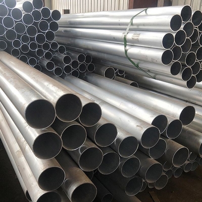 Pipe/tube en aluminium extrudé adapté au transport ferroviaire, à l'électronique automobile et à d'autres applications