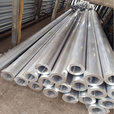 Pipe/tube en aluminium extrudé adapté au transport ferroviaire, à l'électronique automobile et à d'autres applications