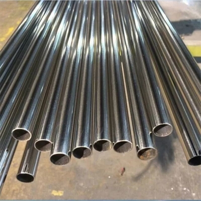 Pipe en acier inoxydable 304 sans soudure pour échangeurs de chaleur