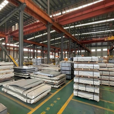 Ss 0,5 mm feuille 304 201 430 plaque en acier inoxydable laminée à froid avec certification ASTM
