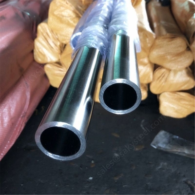 ASTM A312 Tp 310S 304L 2205 2507 904L 718 SUS 304 Tubes d'acier inoxydable pour tuyaux d'échappement personnalisés