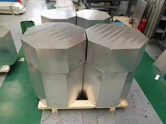 Plaque d'acier inoxydable 321 sans soudure pour les structures aérospatiales
