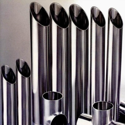 Pipe en acier inoxydable plat ASTM A270 A554 SS304 316L 316 310S 440 1.4301 321 904L 201 Tubes sans soudure carrées en acier inoxydable 12,7-2200 mm