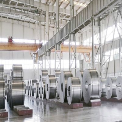 0.2mm-20mm Z275 Superdyma Zinc Aluminium Magnésium Plaque d'acier enroulée en bobine