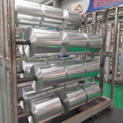 Finition bobines d'aluminium poli 1050 1060 Stock 0,2 mm-20 mm d'épaisseur pour le polissage