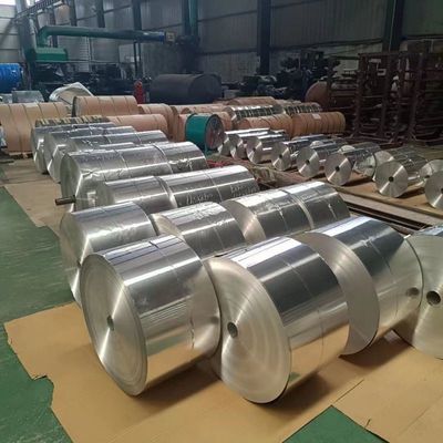 Finition bobines d'aluminium poli 1050 1060 Stock 0,2 mm-20 mm d'épaisseur pour le polissage