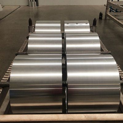 Finition bobines d'aluminium poli 1050 1060 Stock 0,2 mm-20 mm d'épaisseur pour le polissage