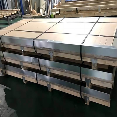 3041304L/310S/316L/316Ti/316LN/317L/904L/2205/2507 Plaque plate en acier inoxydable