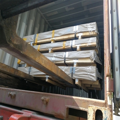 3041304L/310S/316L/316Ti/316LN/317L/904L/2205/2507 Plaque plate en acier inoxydable
