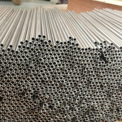 AISI ASTM A269 Tp Ss 310S 2205 2507 C276 201 304 304L 321 316 316L Pipe en acier inoxydable sans soudure