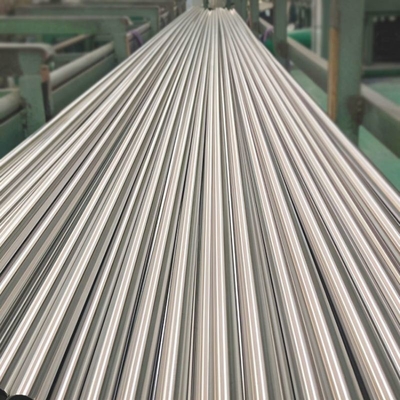 AISI ASTM A269 Tp Ss 310S 2205 2507 C276 201 304 304L 321 316 316L Pipe en acier inoxydable sans soudure