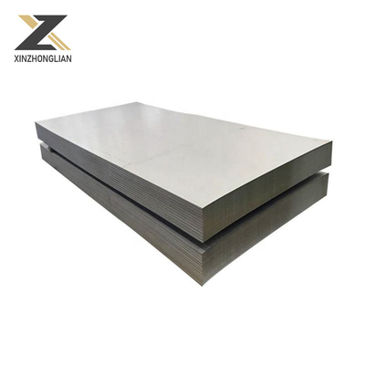 304 feuille d'acier inoxydable ASME A240 304L Technique laminée à froid Épaisseur personnalisée