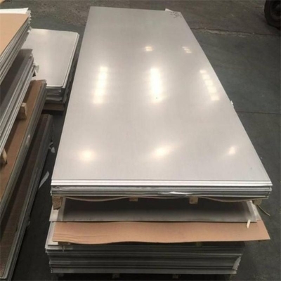 304 feuille d'acier inoxydable ASME A240 304L Technique laminée à froid Épaisseur personnalisée