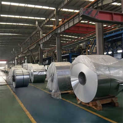 Rouleau en aluminium en argent 1050 1060 1070 1100 pour appareil ménager à température O H112