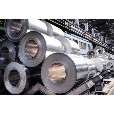 Rouleau en aluminium en argent 1050 1060 1070 1100 pour appareil ménager à température O H112