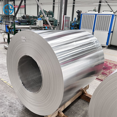Coil d'aluminium à température O-H112 de différentes tailles et surfaces pour diverses applications