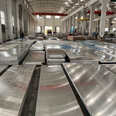 1060 1070 1100 3004 3005 3003 5052 5083 feuille d'alliage d'aluminium pour matériaux de décoration