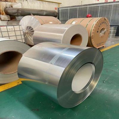 Certification JIS bobines d'aluminium polies 2024 2A12 bobine d'aluminium par tonne