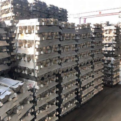 Longueur 1000-6000 mm ou bonne alliage métallique sur mesure Silicium métallique pour lingots/feuille d'aluminium