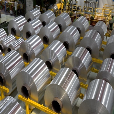 Grade 1060 3003 5052 5083 6061 6063 Bobines en aluminium revêtues pour les tuyaux de pluie à longue durée de vie