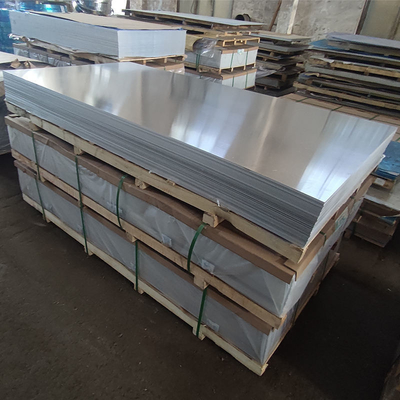 1060/3003/6061/6063 Plaque d'aluminium avec taille personnalisée et technique d'extrusion