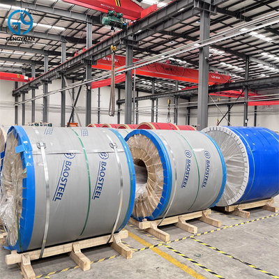 Foil d'aluminium poli 1060 3003 5052 5083 Coil à long terme CFR 6061 6063 7050 7075 Produits