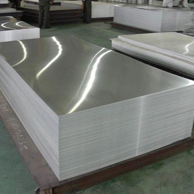 Folie d'aluminium pour l'éclairage d'une épaisseur de 0,2 à 8,0 mm ou sur mesure
