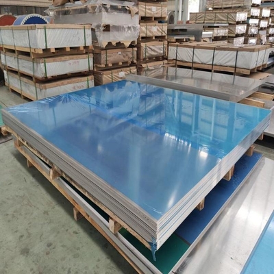 Folie d'aluminium pour l'éclairage d'une épaisseur de 0,2 à 8,0 mm ou sur mesure
