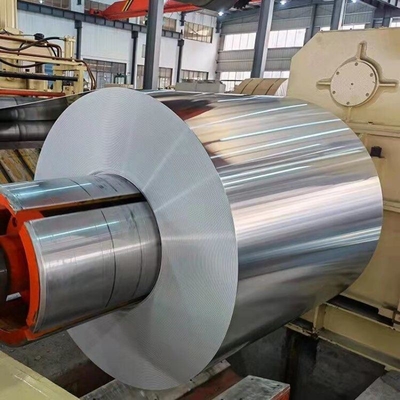 L'épaisseur de la bobine en alliage d'aluminium est de 0,2 à 8,0 mm 1050 1060 1100 6061 6063 3003 3004 3105 3A21