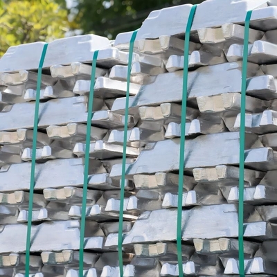 Ingots en aluminium Matériau métallique de diamètre 20-1500 mm ou sur mesure