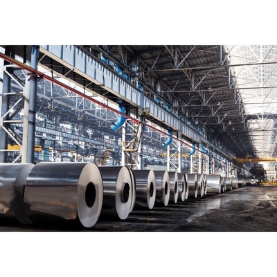 La dernière feuille de métal en alliage d'aluminium en bobine Date de livraison
