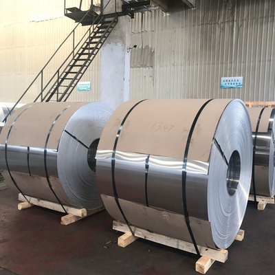 3105 3003 3005 bande de bobine en aluminium anodisé de largeur personnalisée pour la fabrication d'argent