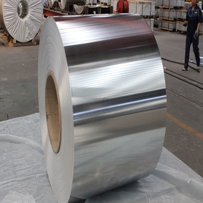 3105 3003 3005 bande de bobine en aluminium anodisé de largeur personnalisée pour la fabrication d'argent