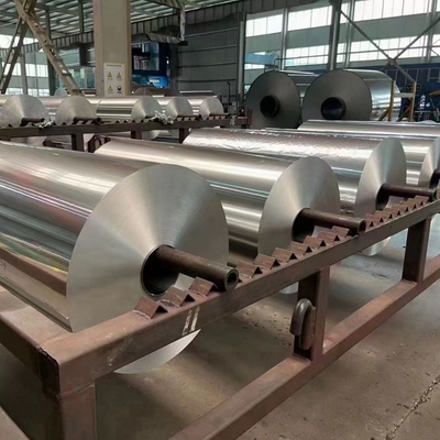 Catégorie 1060 3003 5052 5083 6061 6063 7050 7075 Feuille d'aluminium pour récipients alimentaires en argent