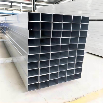 Tubes à haute fréquence en aluminium d'une épaisseur de 0,2 à 8,0 mm pour système de refroidissement certifiées ASTMB
