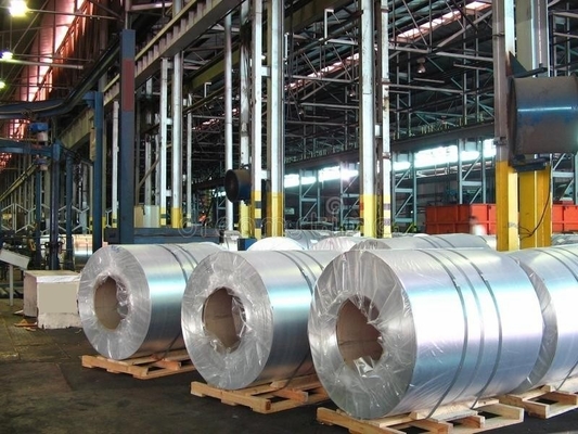 1060 3003 5052 5083 6061 6063 7050 7075 société d'aluminium bobine en aluminium laminée à froid