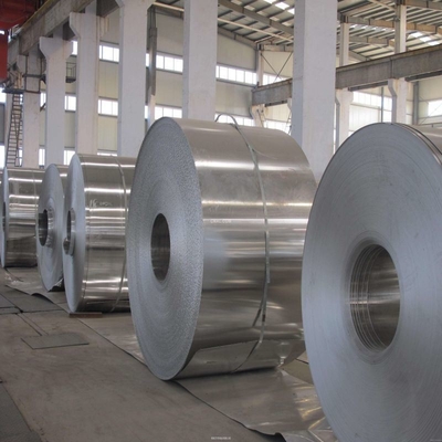 1060/3003/6061/6063 Tolérance de 1% en bobine d'aluminium pour les normes dans le pays