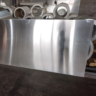 1060 3003 5052 5083 6061 6063 7050 7075 tôle d'aluminium ASTM B209 En573-1 Extrusion de tôle d'alliage