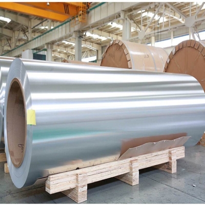 1060 3003 5052 5083 6061 6063 7050 7075 personnalisation bobine en alliage d'aluminium laminée à chaud