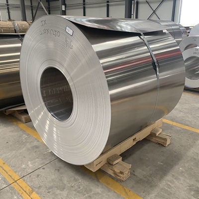 Décorations bobine en aluminium argenté 1,5 mm 2,0 mm 1,0 mm 1,2 mm Épaisseur 1200 mm Largeur