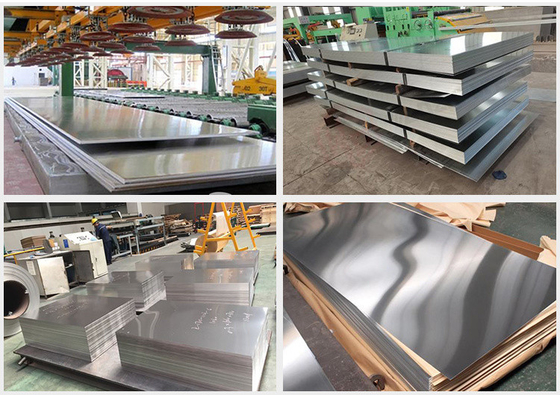 1060 3003 5052 5083 6061 6063 7050 7075 Plaque ou feuille d'aluminium d'une épaisseur de 0,2 à 8,0 mm